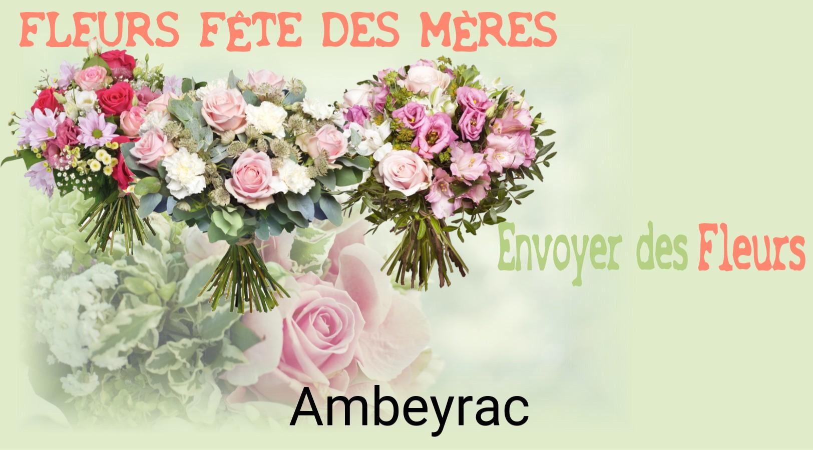Bouquet de Fête des Mères livré à Ambeyrac