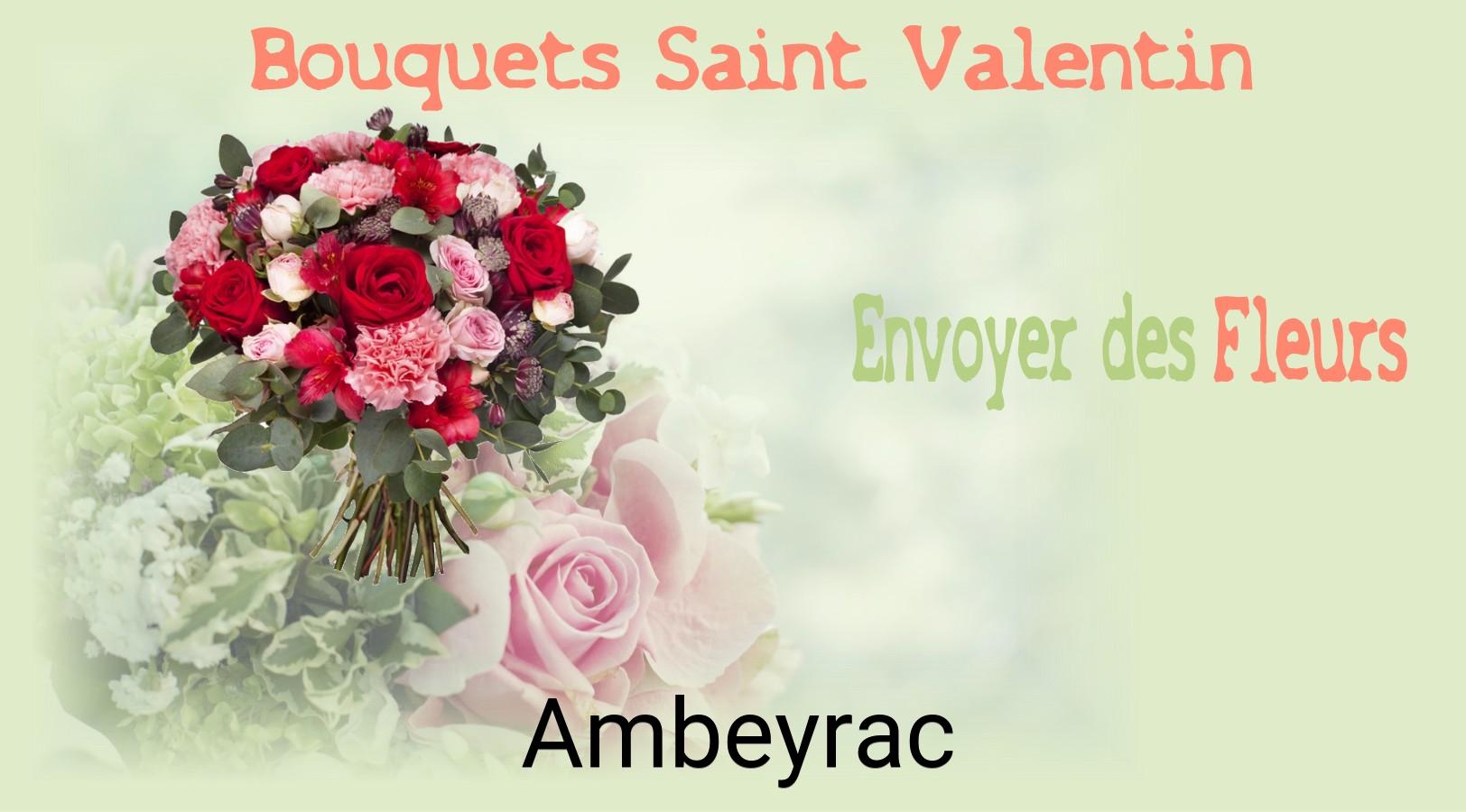 Roses de Saint-Valentin livrées à Ambeyrac